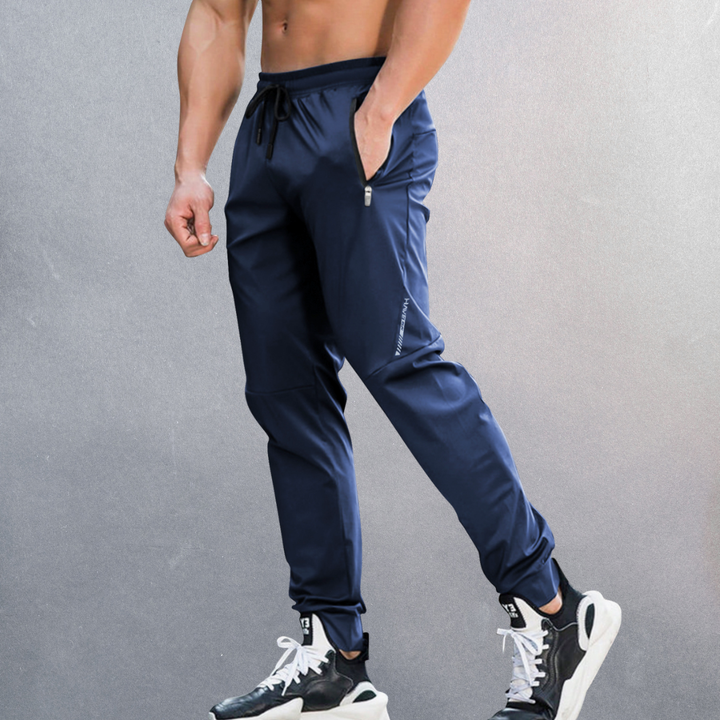 Comfortable men's sports trousers